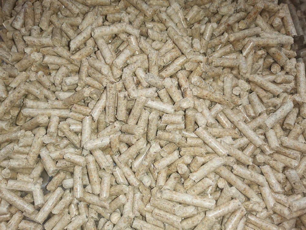 Biomass pellet fuel