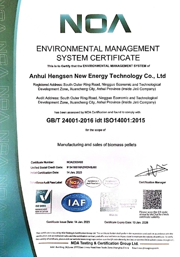 ISO14001：2015英文